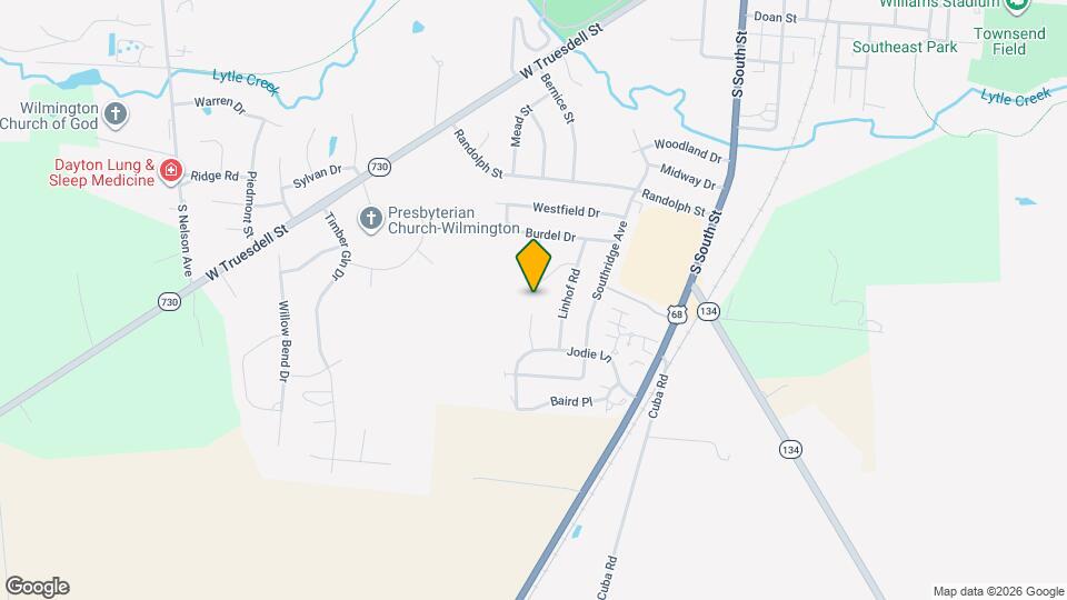 98 Rita Pl Map and Location Details