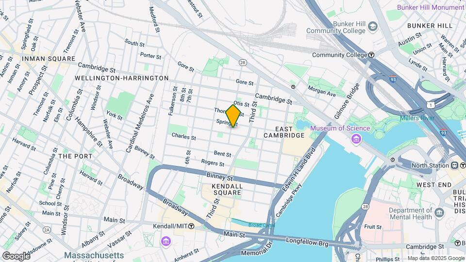 110 Sciarappa St Mapa y Detalles de la Ubicación