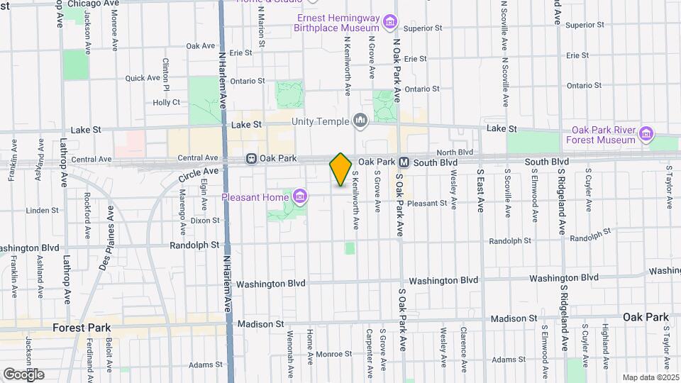 916 Pleasant St Map and Location Details