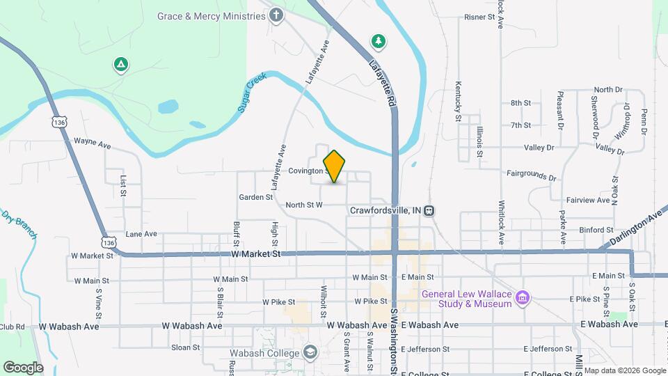 309 Harrison St Map and Location Details