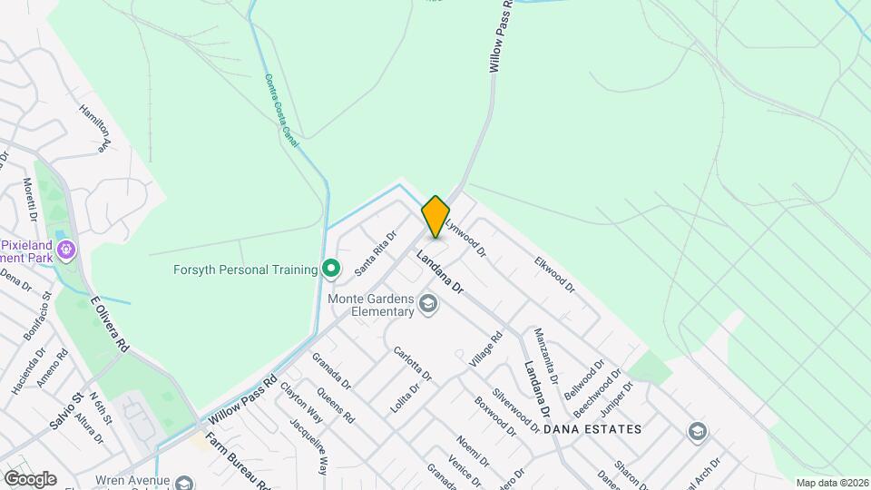 3908 Hidden Grove Ln Mapa y Detalles de la Ubicación