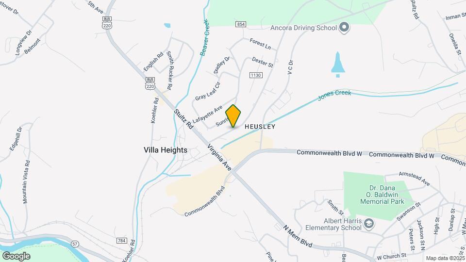 1991 Stultz Rd Map and Location Details