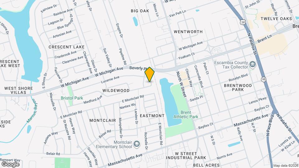 5103 Wildwood Ave Map and Location Details