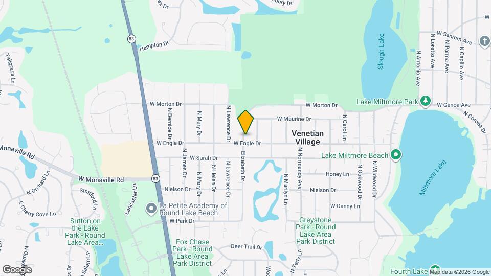 36855 N Elizabeth Ct Map and Location Details