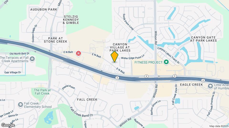 4842 Mosaic Canyon Ct Map and Location Details