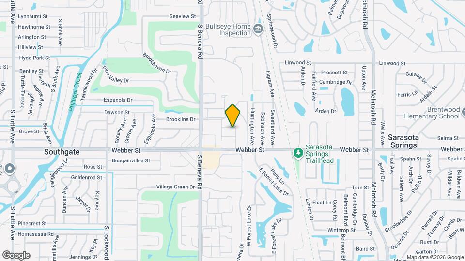 3689 Divot Ln Map and Location Details