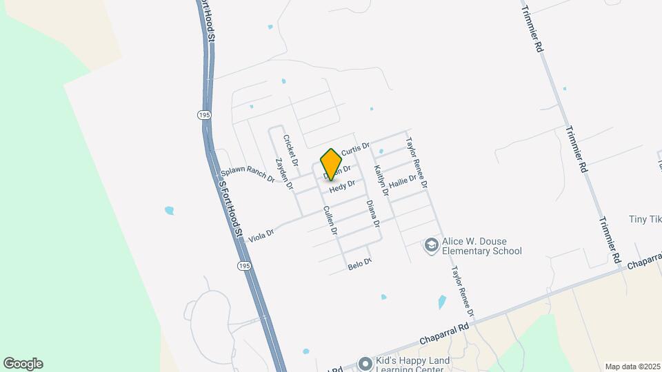 305 Hedy Dr Map and Location Details