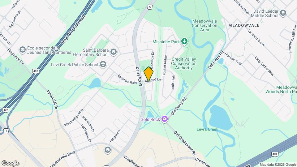 7190 Atwood Ln Map and Location Details