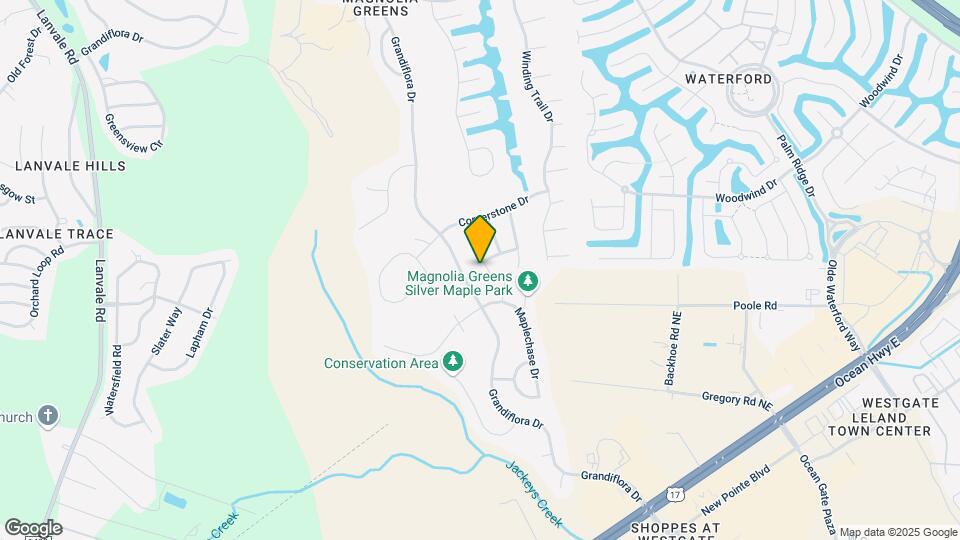 1020 Cordgrass Ln Map and Location Details
