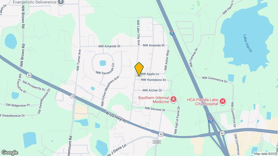 3875 NW Huntsboro St, Unit 3875 NW Huntsboro St 101 Map and Location Details