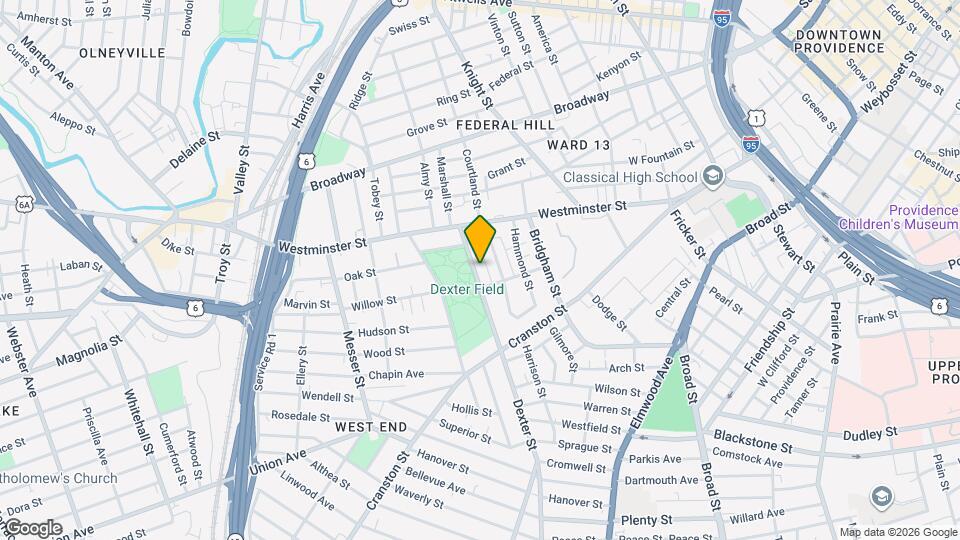 56 Dexter St, Unit apartment Map and Location Details