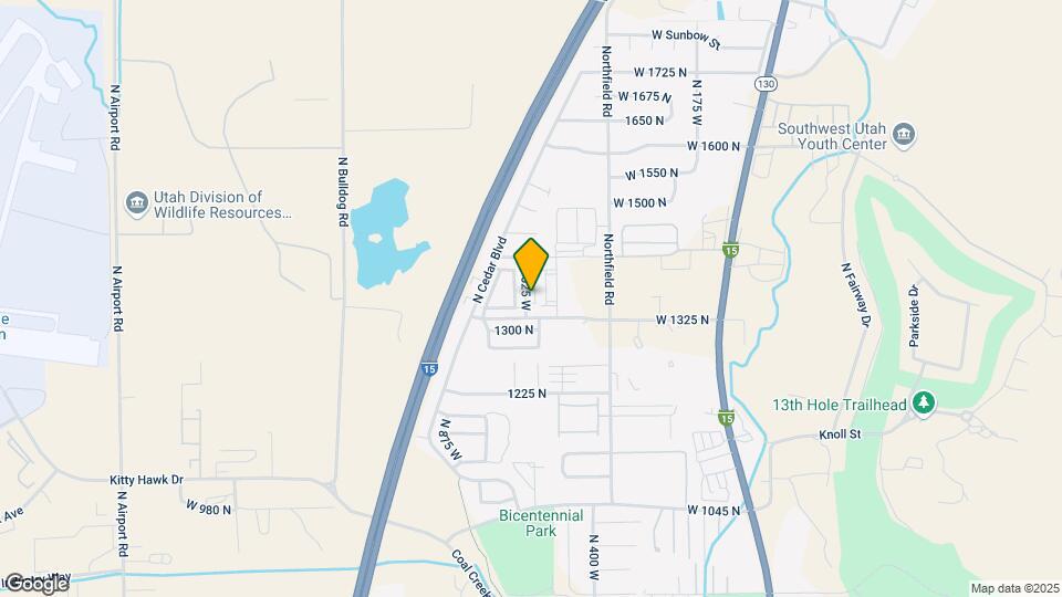 1354 N 625 W-Unit -2 Map and Location Details