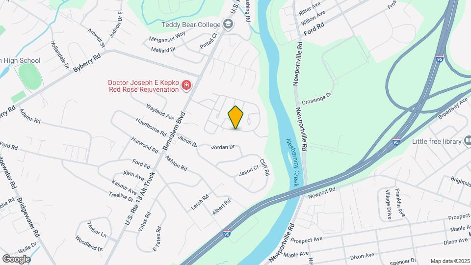 584 Mount Vernon Cir Mapa y Detalles de la Ubicación