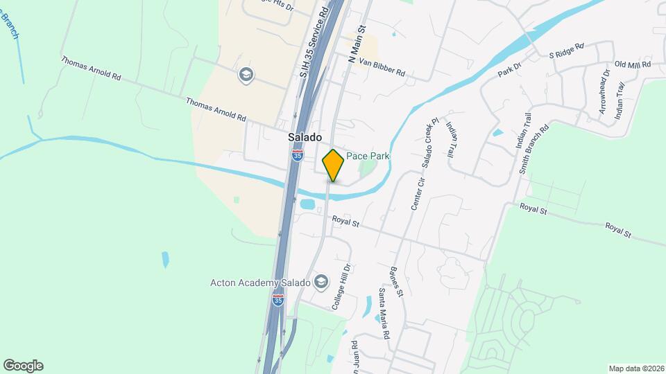 822 Wyndcrest Drive Map and Location Details