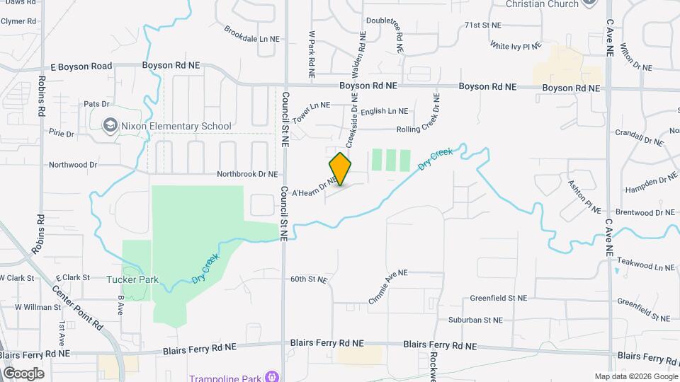 1426 Crossings Ct NE, Unit 1426 Crossings CT Map and Location Details