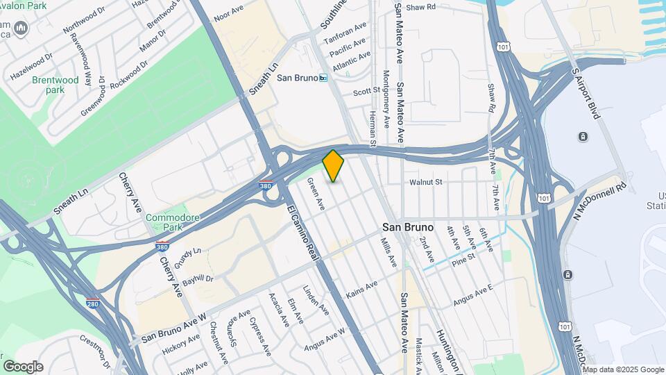 940-942 Easton Ave Map and Location Details