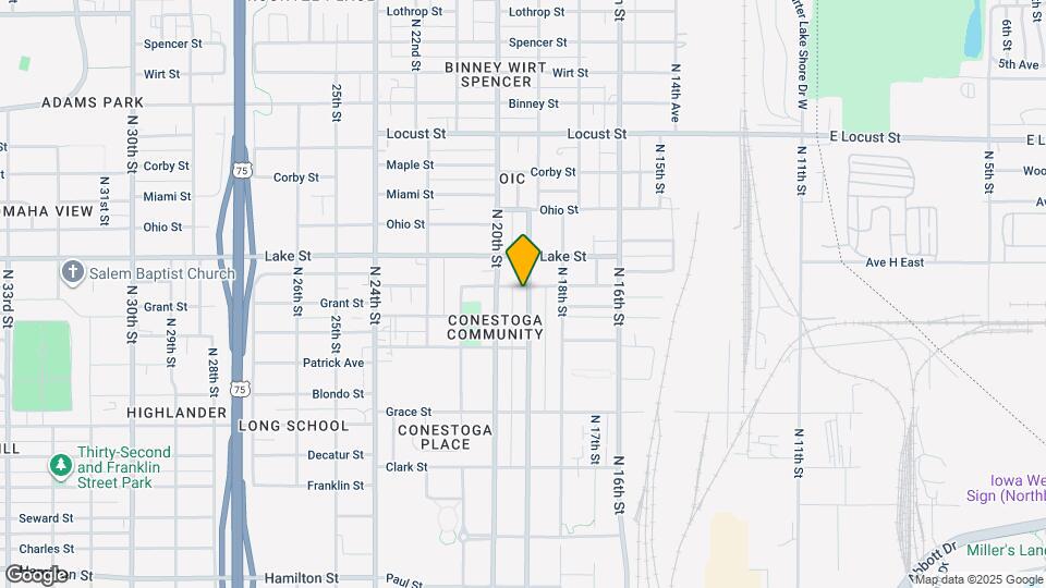 2250 Florence Blvd Map and Location Details