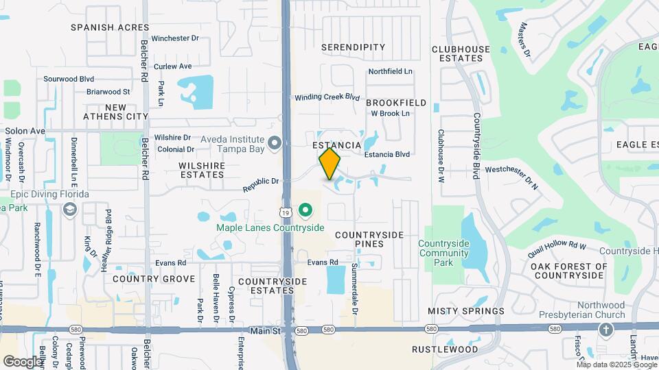 2702 Hammock Ct, Unit 2702 Map and Location Details