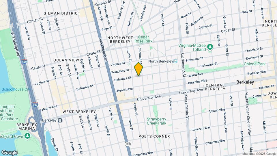 1222 Delaware St Mapa y Detalles de la Ubicación