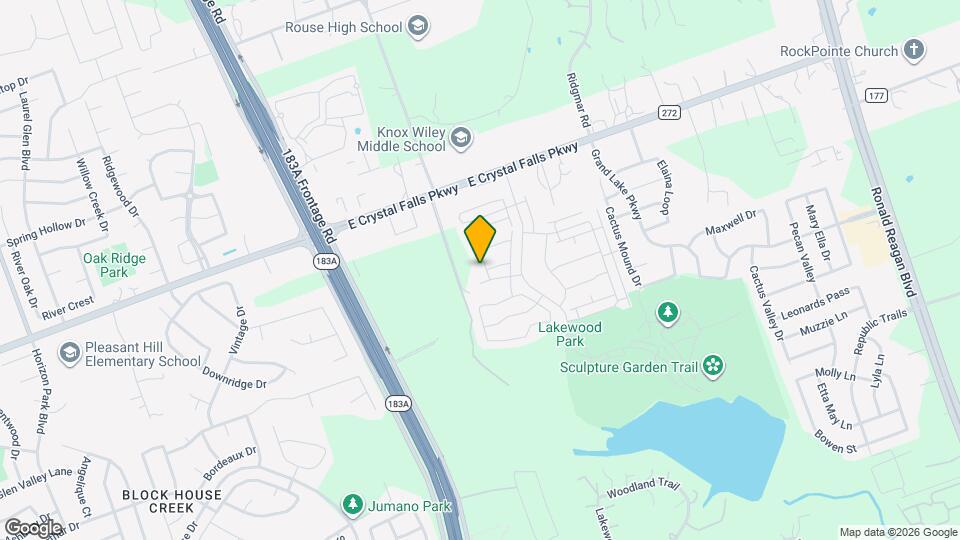 2145 Arendale Dr Map and Location Details