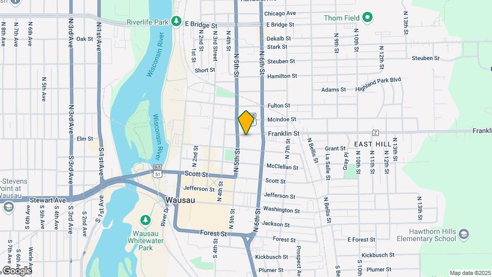 511 Franklin St, Unit 8 - Galactic Map and Location Details