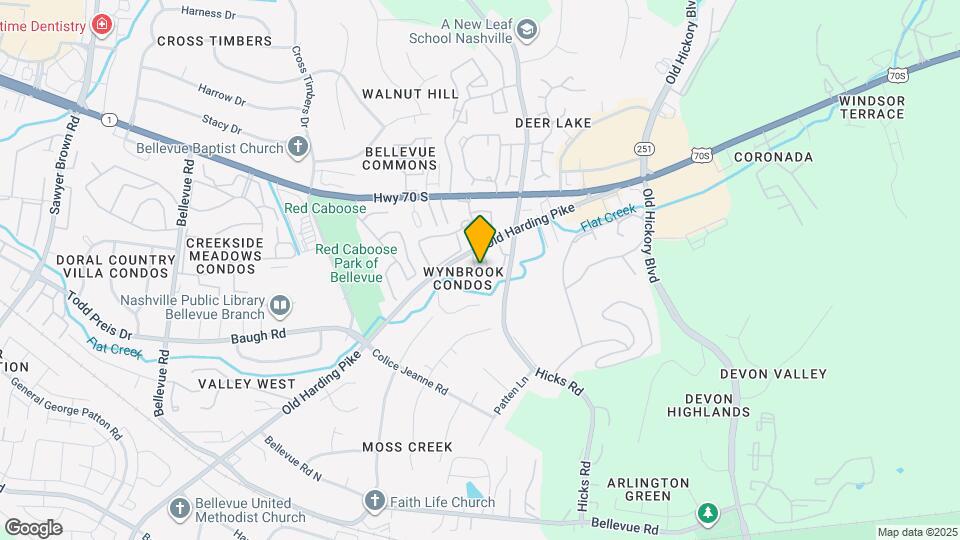 211 Wynbrook Ct Map and Location Details