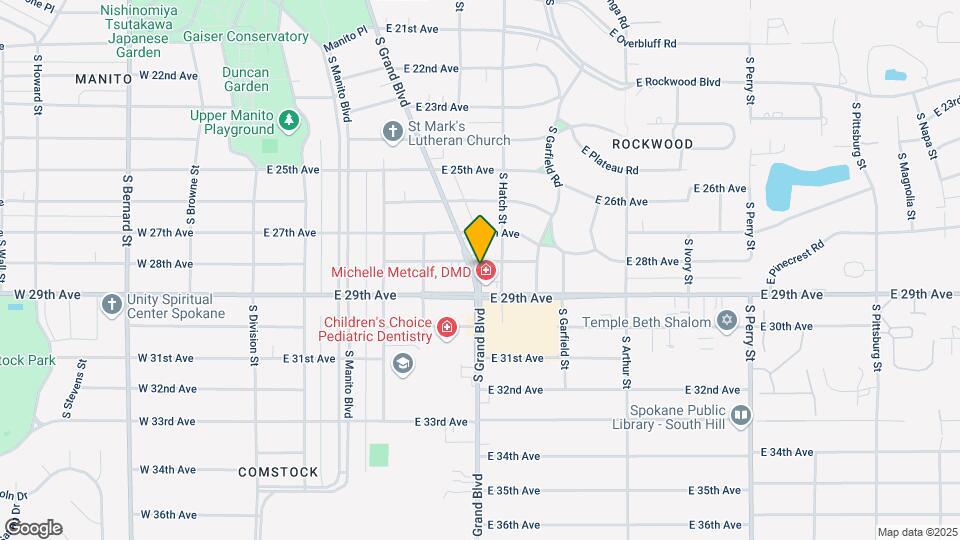 2801 S Grand Blvd Map and Location Details