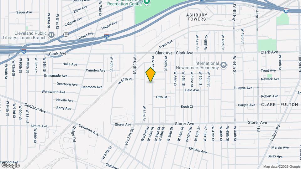 3214 W 61st St Map and Location Details