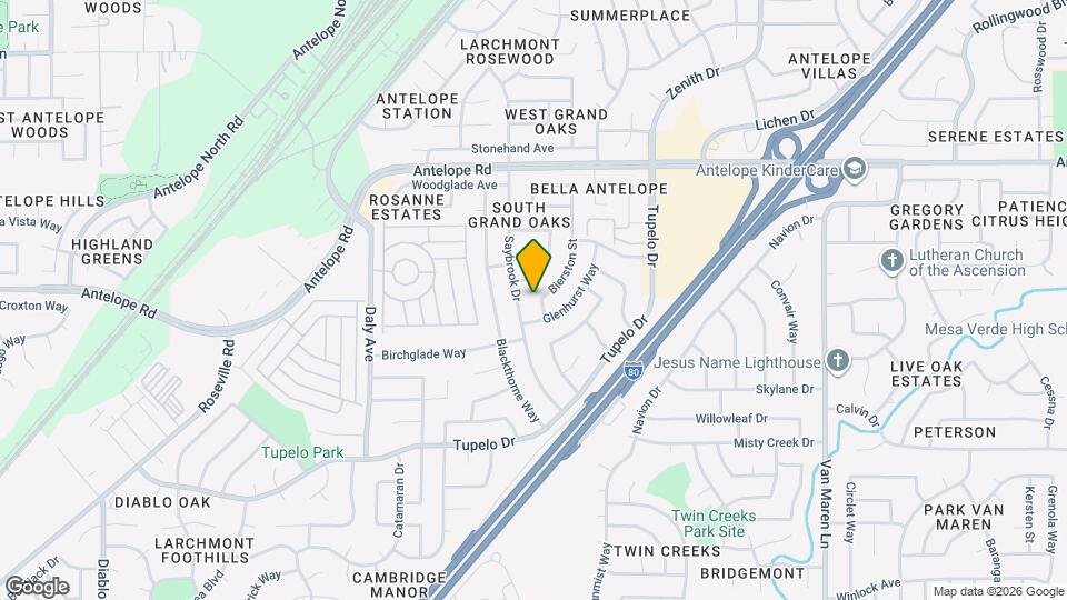 7541 Bierston St Map and Location Details