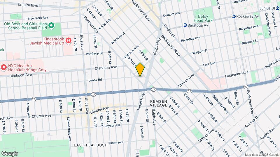 East Flatbush Map and Location Details