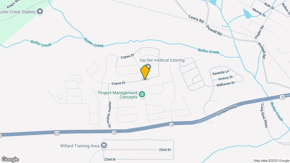 5134 Copse Dr Map and Location Details