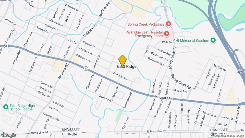 1309 Swope Dr Map and Location Details