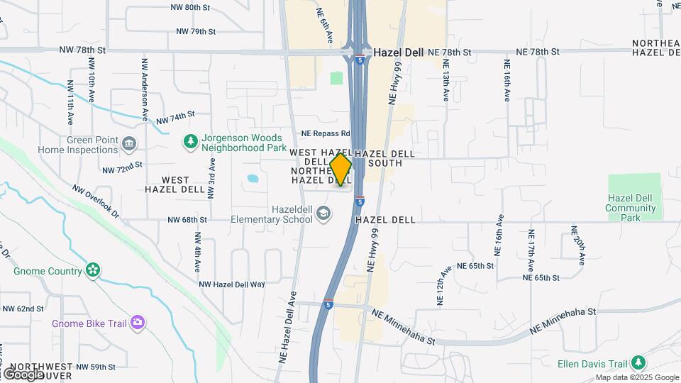 616 NE Anderson St Map and Location Details
