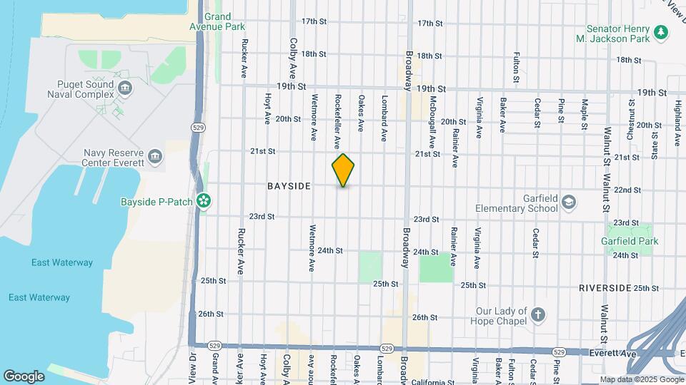 2205 Rockefeller Ave, Unit Everett unit A Map and Location Details