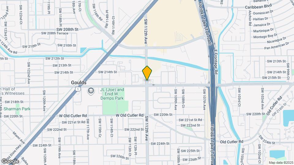 21485 SW 112th Ave Map and Location Details