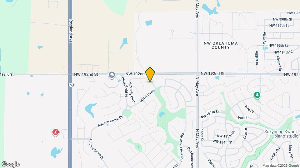 19217 Garden Creek Ln Map and Location Details