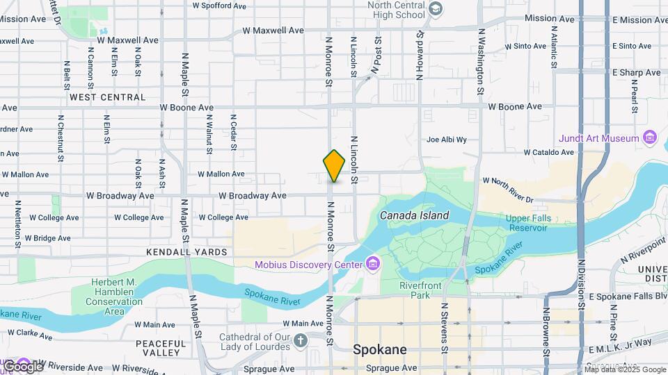 806 N Monroe St-Unit -201 Map and Location Details