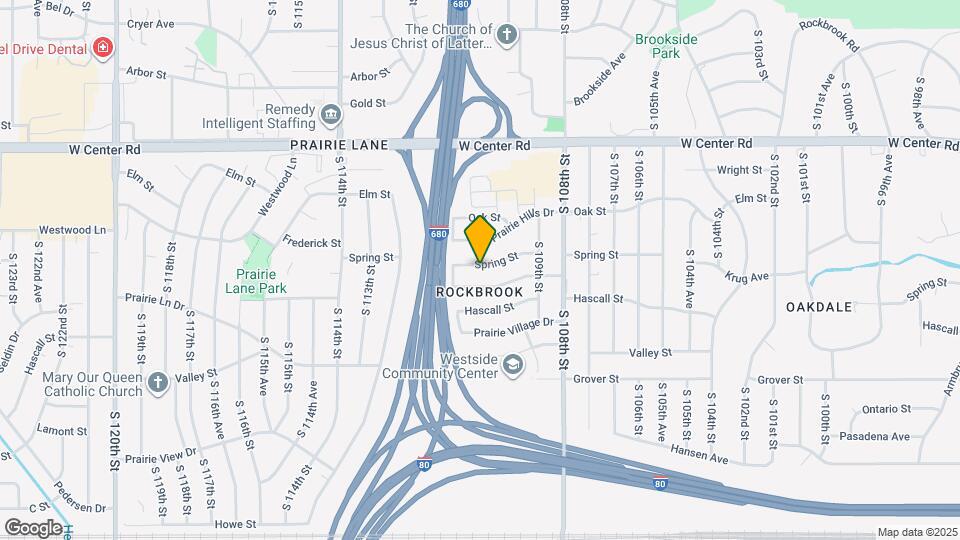 11021 Spring St Mapa y Detalles de la Ubicación