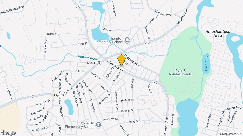 57 Clemence St, Unit 3 Map and Location Details