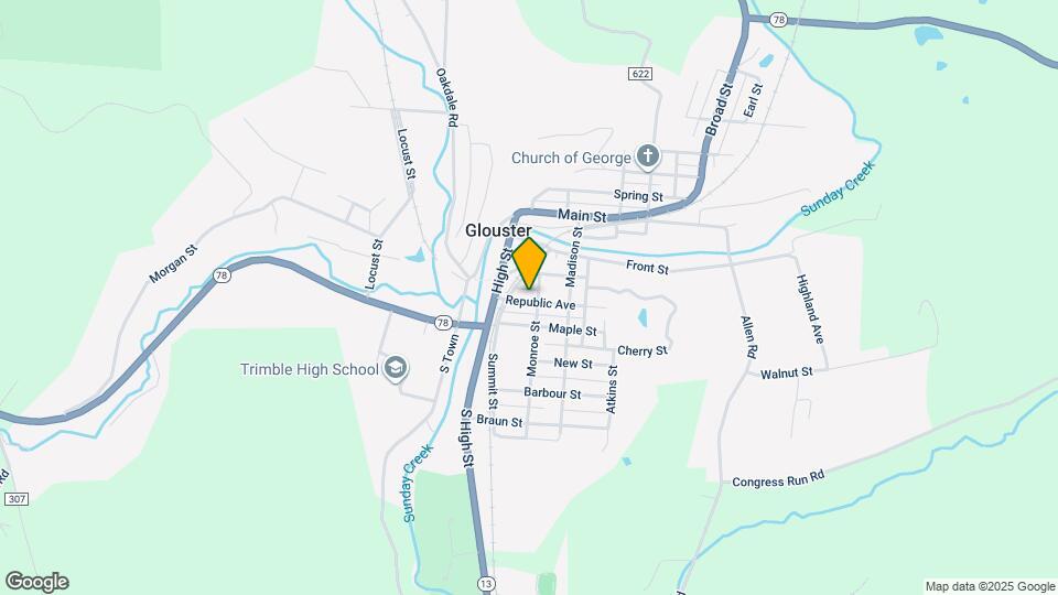 17 Republic Ave Map and Location Details