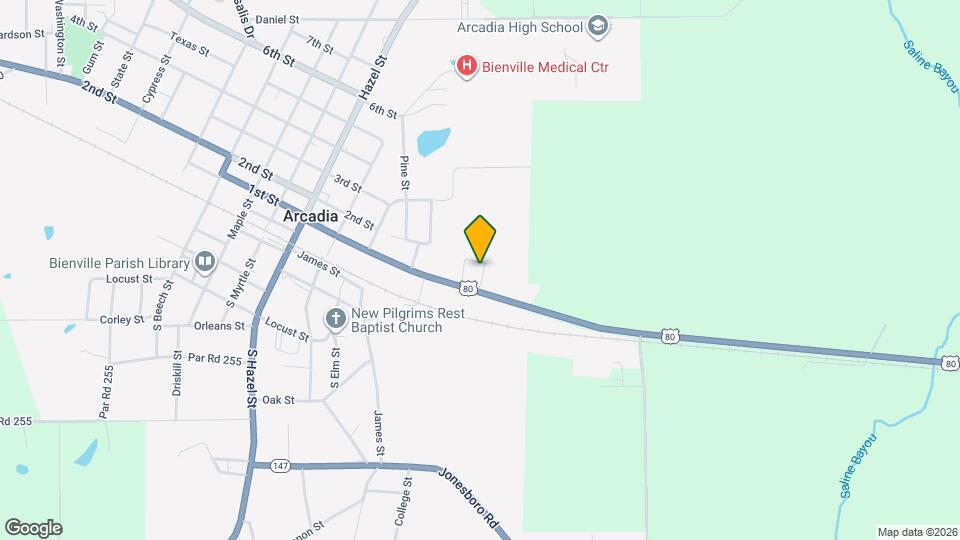 Arcadia East Apartments Arcadia, LA Apartments For Rent