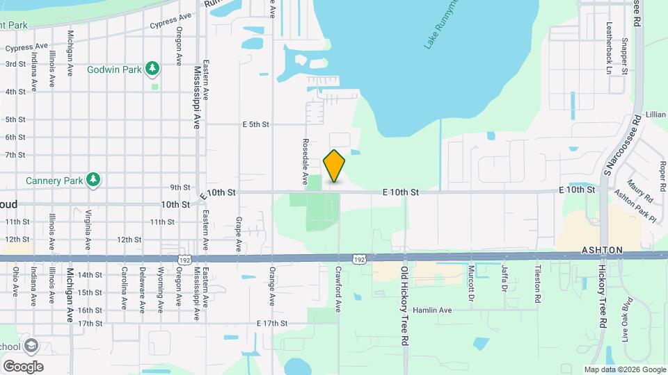 901 Whisler Ct Map and Location Details