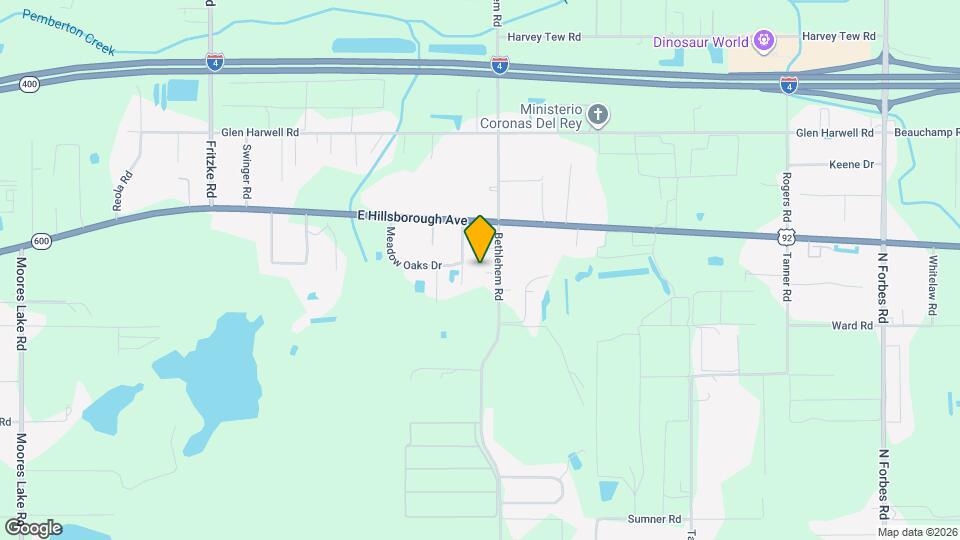 6106 Lawncrest Pl Map and Location Details