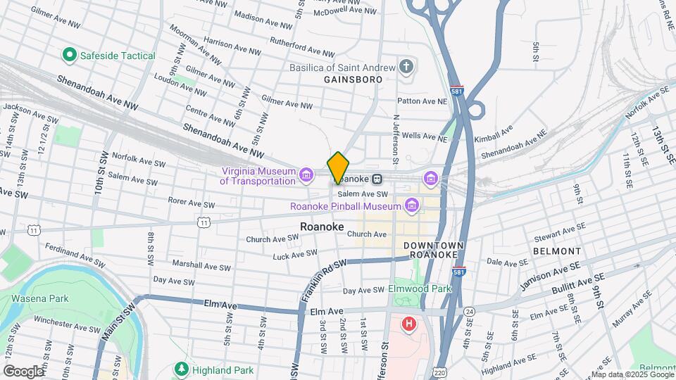 135 Salem Ave SW Map and Location Details