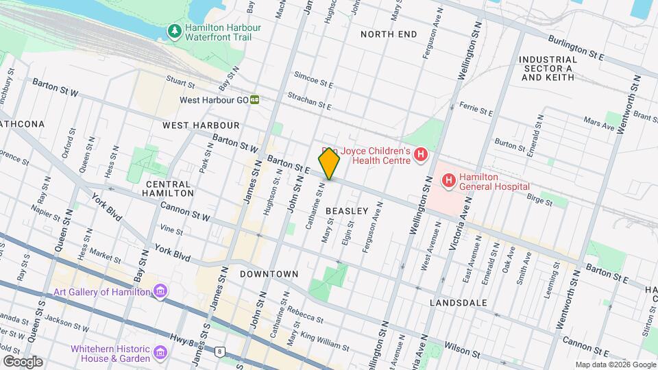 Catherine Northplace Map and Location Details