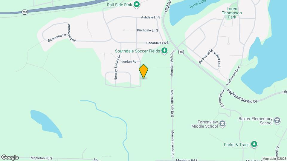 12528 2nd St Map and Location Details