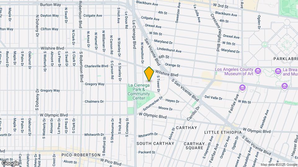 227 S Gale Dr Map and Location Details