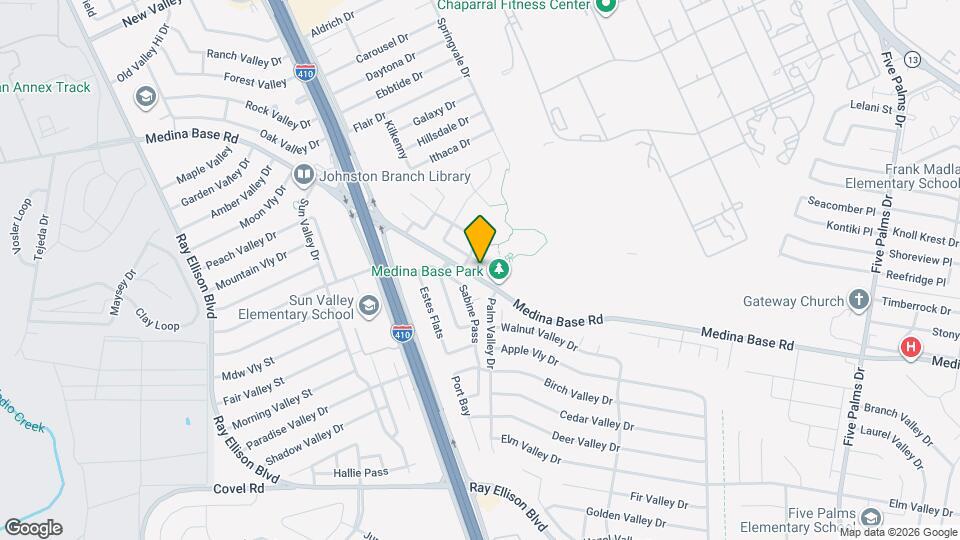 6918 Heathers Way Mapa y Detalles de la Ubicación