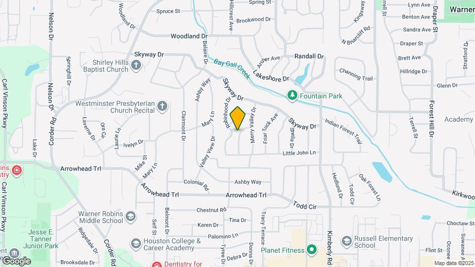 105 Cumberland Rd Map and Location Details