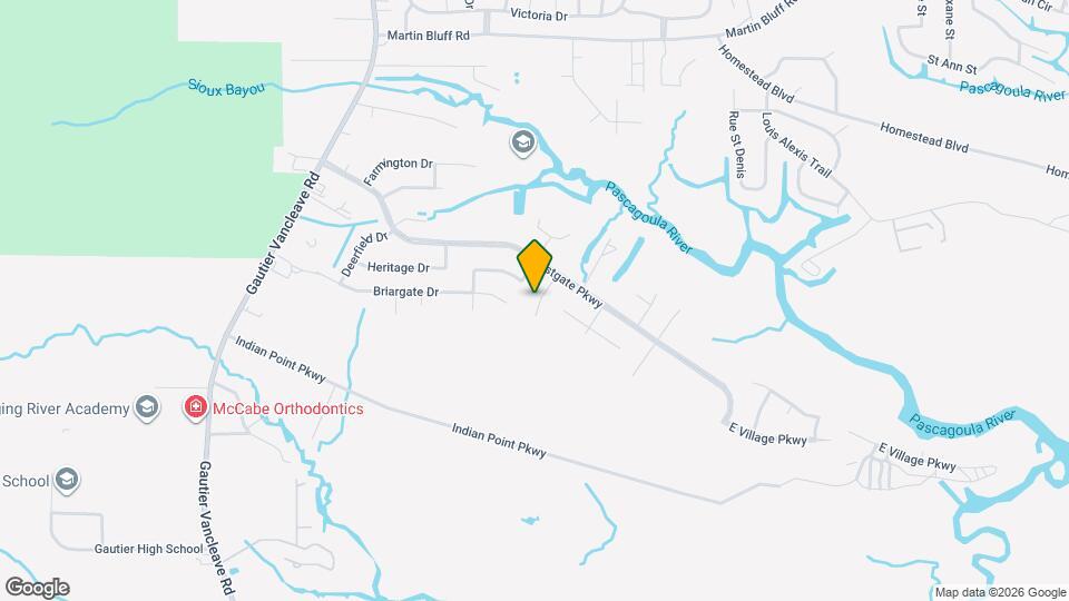 4909 Fairwood Dr Map and Location Details